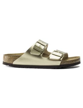 Para mujer. 1016111 Sandalias Arizona Birko-Flor (Ajuste Estrecho) (38), Plano, Ninguno, Casual