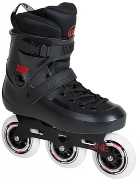 Patins En Ligne Zoom 100 Black EU 37-38 Homme