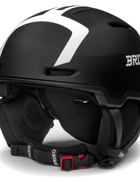 Casque Aran Matt Black / White XL unisex