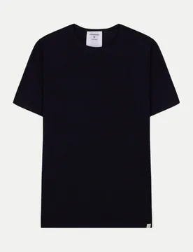 Nowadays Basic T-Shirt Blau L - Nowadays - FashionsVida