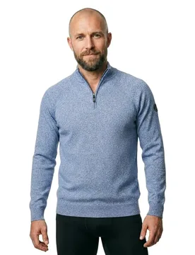 Pull à Demi-zip 26an423 Classic Blue 3XL - Nza New Zealand - FashionsVida