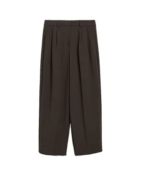 Comma Pantalon de ville marron 46 - Comma - FashionsVida