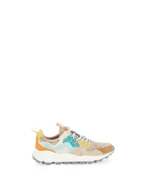 Sneakers con inserti MULTICOLOR 35 - FLOWER MOUNTAIN - FashionsVida