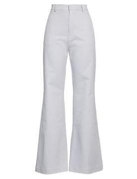 Pantalones Mujer Gris perla 36,40,42 Mujer