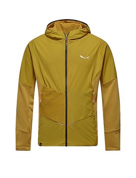 Chaqueta polar para hombre Pedroc PL Wind Hoodie mostaza XL