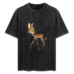 Serval T-Shirt Ultra Soft Breathable Tee Top