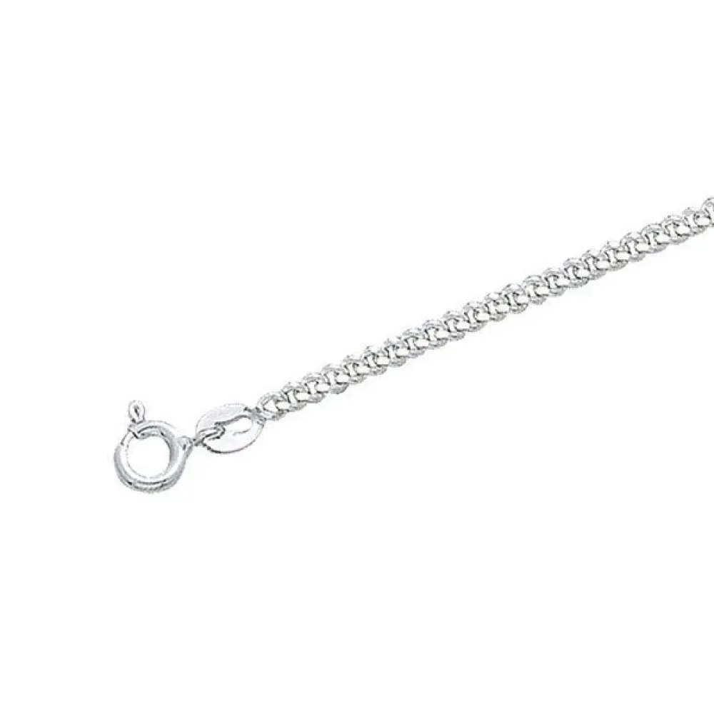 Dive Silver Catena Curb - Dive Silver - FashionsVida