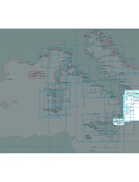 Torre Dell´ovo-torre Dell´orso Marine Charts One Size unisex - Istituto Idrografico - FashionsVida