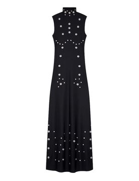 Coperni Vestito lungo nero