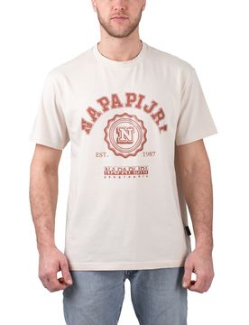 Quito Tee Whitecap Gray S Herren