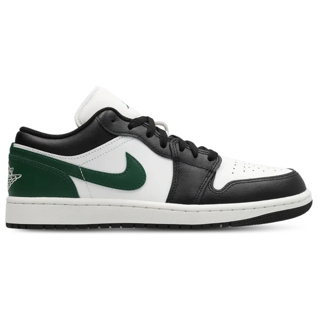 Low Herren Sneaker - Schwarz - Größe 40 - Leder Black 40 - Jordan - FashionsVida