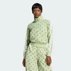 Giacca da allenamento SATIN POLKA DOTS TT S Magic Lime