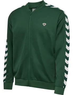 Archive Regular Poly (Reißverschluss) Midlayer, grün L - Hummel - FashionsVida