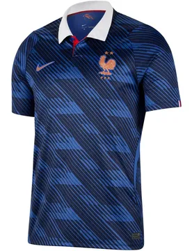 Frankreich 2026 Stadium Heim Dri-Fit Replica Herren Trikot, blau US: L