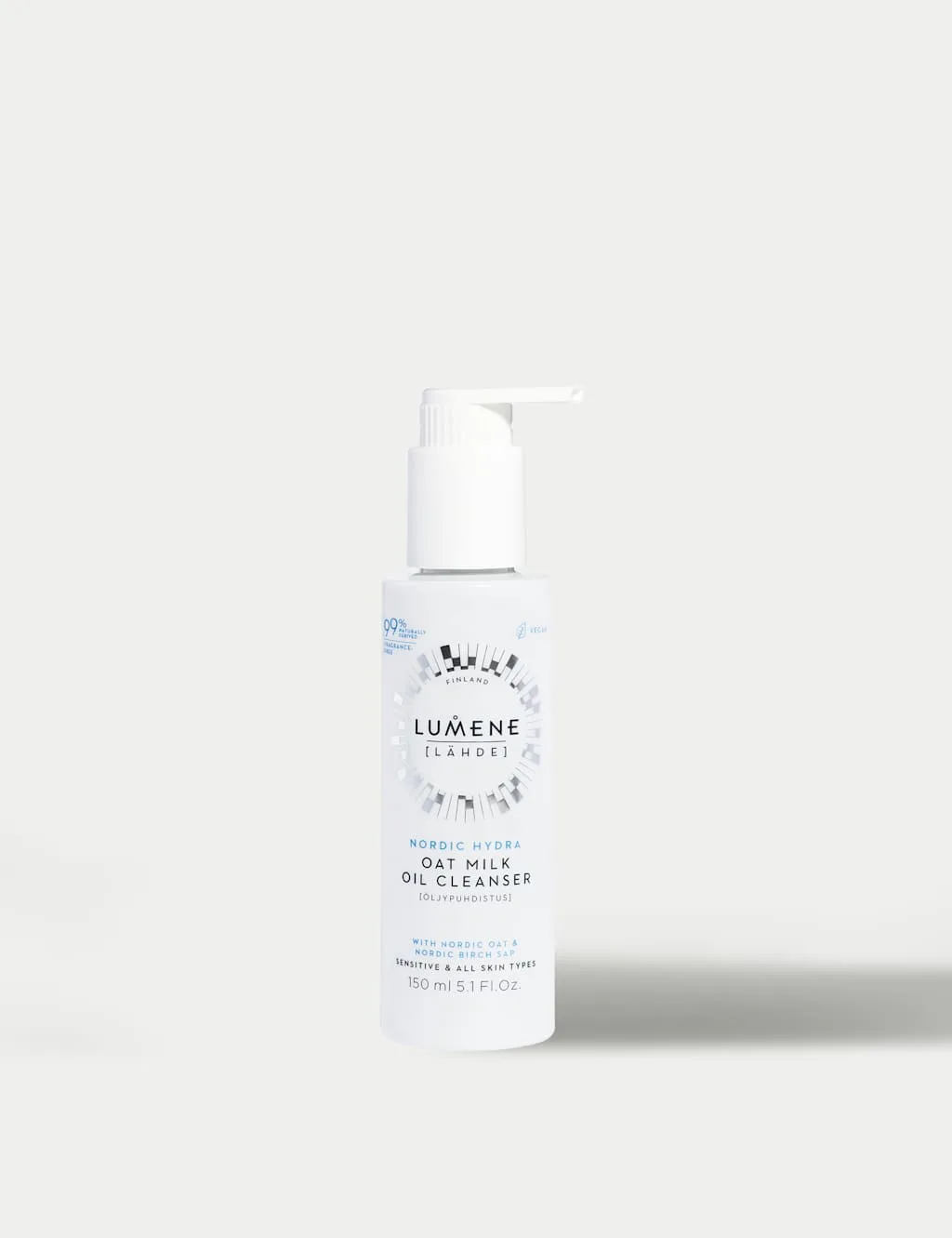 Nordic Hydra [Lähde] Oat Milk Oil Cleanser 150ml unisex - Lumene - FashionsVida