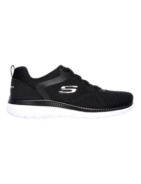 Sneakers nere in mesh con Memory Foam Bountiful Quick Path 38 - Skechers - FashionsVida