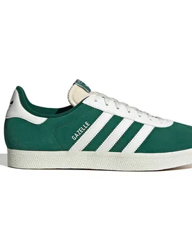 Baskets Gazelle Collegiate Green / Off White / Collegiate Green EU 42 2/3 - Adidas Originals - FashionsVida
