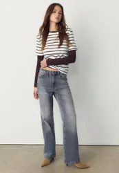 Basic-T-Shirt Regular-Fit Heavy Weight Braun L