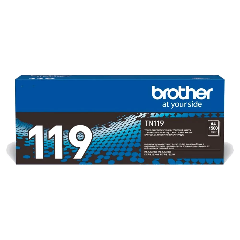 Ink Toner Tn-119 Black One Size unisex - Brother - FashionsVida