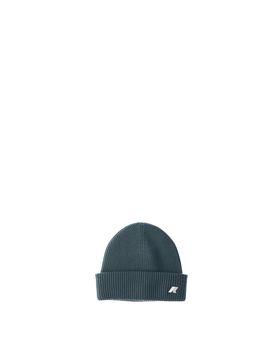 Berretto in lana GRIGIO TÉ VERDE M/L