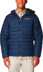 Stepp- Und Daundenjacken isolierend und wasserabweisend Powder Lite II Hooded Jacket Collegiate Navy für Herren Größe S Navy blau