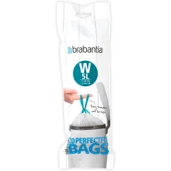 Bolsas de basura W 5L Perfect Fit
