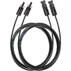 Cable de Extensión Solar de para Paneles Solares EF-EFMC4