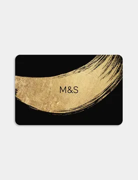 M&S Black & Gold E-Gift Card - M&S - FashionsVida