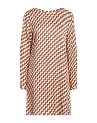Mini-Kleid Damen Gelb 34,36,38 Damen