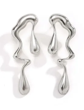 HIBRIDE Light luxury dazzling jewelry charm earrings women's dress accessories suitable for holiday wedding travel gifts E318 - Aliexpress - FashionsVida