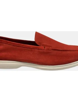 Mocasines lisos de hombre de piel serraje - Castellano - FashionsVida