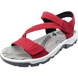 Rieker Flache Sandalen 68871 36