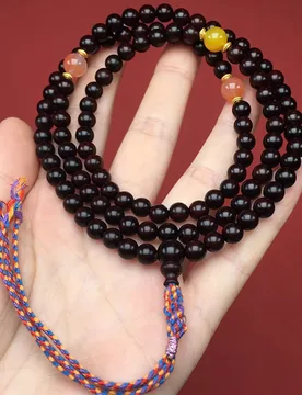 Natural High-density Old Red Sandalwood Bracelet with South Red Agate Beads, Premium Collectible Gift Wristband - Aliexpress - FashionsVida