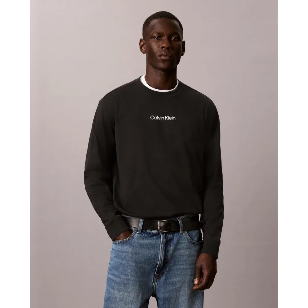 Camiseta Hombre de manga larga - Calvin Klein - FashionsVida