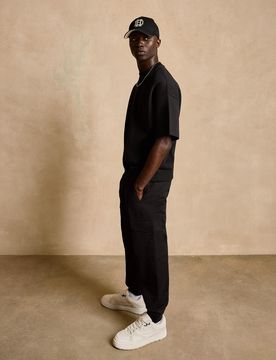 Pantalon Jogger Fit Cargo L Noir