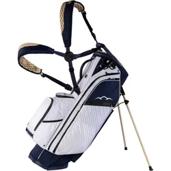 Standbag H2NO 14 HYBRID, weiß/navy/gold