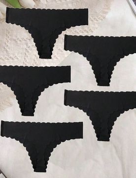 Piezas de bragas tanga sin costuras para mujer, tanga G-String cómoda con espalda en T, ropa interior sexy sin costuras, bragas triangulares cómodas