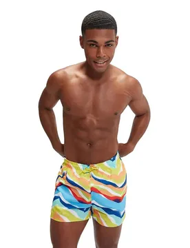 Short De Bain Printed Leisure 14´´