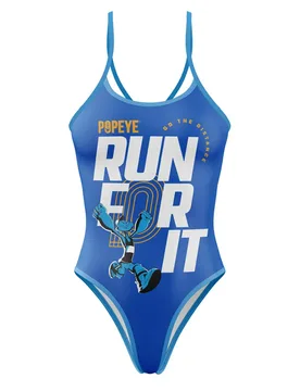 Maillot De Bain Popeye Run For It - OTSO - FashionsVida