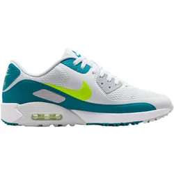 Golf Golfschuhe Unisex Air Max 90 G, weiss/petrol 41