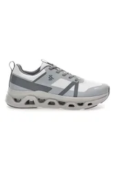 Sneakers da uomo grigio stringate YH25230 42