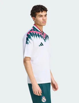 Maglia Stadium Real Madrid 3XL White - Adidas - FashionsVida