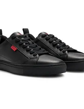 Hugo Baskets Morrie Tenn Napu Black EU 42