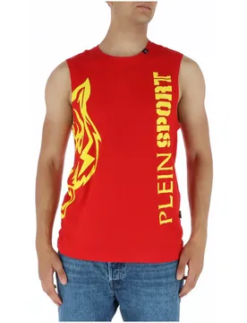 Herren Tank-Tops Rot 380188
