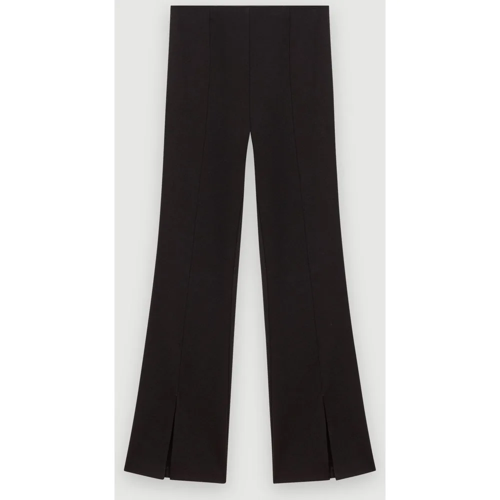 Pantalones de campana de mujer elegantes con abertura - Maje - FashionsVida