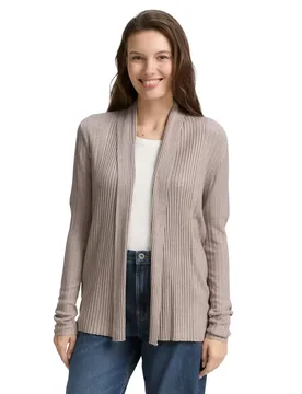 XL knit rib cardigan female - XL - FashionsVida