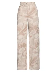 Hose Damen Beige 30,34,36 Damen