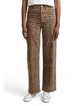Pantalon 1049385 Brown Black Leo S