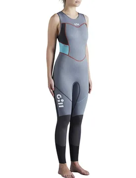 Zenlite Skiff 2 Mm Neoprene Wetsuit Steel Grey 38 Women - Gill - FashionsVida