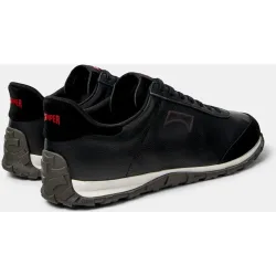 Zapatillas de piel de hombre drift walk con cordones